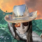 Mi proyecto del curso: Collage artístico con técnicas mixtas. Un projet de Collage, Illustration numérique et Illustration éditoriale de Micaela Magnanelli - 02.04.2024