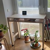 Mi proyecto del curso: Diseño y construcción de espacios de trabajo handmade. Arts, Crafts, Furniture Design, Making, Interior Design, DIY, and Woodworking project by laurijimeno - 04.03.2024