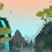 Few of my illustrations starting off . Un progetto di Illustrazione digitale e Disegno digitale di shivani.sriram96 - 03.04.2024