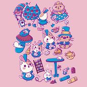 Mi proyecto del curso: Ilustración de una historia con estilo kawaii. Un progetto di Illustrazione tradizionale, Character design, Illustrazione digitale e Manga di Fernanda Romero - 28.03.2024