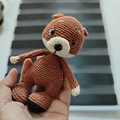 My project for course: Amigurumi Design: Create Crochet Characters. Un projet de Artisanat, Art textile, Art to, Créativité avec les enfants, Crochet , et Amigurumi de zbljnc - 03.04.2024