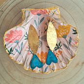 Mi proyecto del curso: Joyería en metal pintada a mano con pátinas y pigmentos. Accessor, Design, Arts, Crafts, Jewelr, Design, Fashion Design, DIY, and Decorative Painting project by pgpoyato - 04.03.2024