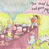 My project for course: ​​Playful Hand-Lettering for Children’s Book Illustration. Traditional illustration, Lettering, Drawing, H, Lettering, and Narrative project by che_strawberries - 04.03.2024