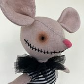 Mi proyecto del curso: Diseño y  confección de peluches Ein Projekt aus dem Bereich Design von Figuren, H, werk, Spielzeugdesign, Nähen, Nähen und Schnittmuster von Alicia Durántula - 23.03.2024