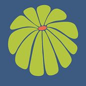 Vibrant Flower. Un proyecto de Ilustración digital, Diseño floral y vegetal de Fanny Octaria Andini - 02.04.2024