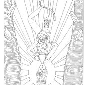 Il mio progetto del corso: Arcani Maggiori Vintage Pinup. Drawing, Digital Illustration & Ink Illustration project by pol977 - 04.03.2024
