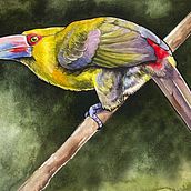 Introducing myself . % Inessa Voet tarafından hazırlanan Geleneksel illüstras, Ve on projesi - 04.03.2024