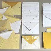 Mijn project van de cursus: Handgemaakt, gerecycled papier: creëer je eigen briefpapier. Projekt z dziedziny Craft,  Sztuki piękne, Papercraft,  Introligatorstwo, DIY, Projektowanie materiałów biurow i ch użytkownika sigrid_holweg - 03.04.2024