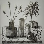 Architectural landscape, household objects.... . Architecture project by Tracey Higgins - 04.03.2024