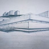 My project for course: Artistic Architectural Drawing with Ink. Traditional illustration, Fine Arts, Drawing, Architectural Illustration & Ink Illustration project by Tracey Higgins - 04.06.2024