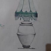 Mi proyecto del curso: Técnicas de dibujo técnico para representación tridimensional. Industrial Design, Product Design, Sketching, Drawing, Realistic Drawing & Ink Illustration project by Camila Luege - 04.03.2024