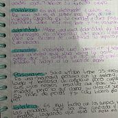 Mi proyecto del curso: Escritura de una novela paso a paso. Un proyecto de Escritura, Creatividad, Stor, telling, Narrativa, Escritura de ficción y Escritura creativa de Stefhany Prada - 03.04.2024