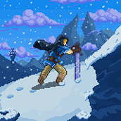 Introducción al diseño de personajes en pixel art. Character Design, Video Games, Pixel Art, and Game Design project by Samuel Arregui - 04.04.2024