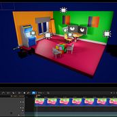 Mi proyecto del curso: Motion design con Unreal Engine 5. Un progetto di Motion graphics, 3D, Animazione, Animazione 3D e Progettazione 3D di carlos_499876 - 04.04.2024