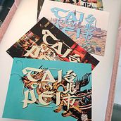 Taipei City 台北市 - By Tibo Bei - My project for course: Uncial Calligraphy for Beginners - . Un progetto di Calligrafia di Tibo Bei - 02.04.2024