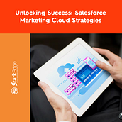 Unlocking Success: Marketing Cloud Strategies By Salesforce. Projekt z dziedziny Web design, Tworzenie stron internetow, ch, Pisanie, Marketing, Multimedia, Projektowanie graficzne, Br, ing i ident, fikacja wizualna, UX / UI i Design użytkownika Stark Edge - 04.04.2024