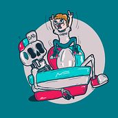 Mi proyecto del curso: Ilustración digital aplicada a productos. Un proyecto de Ilustración tradicional, Diseño gráfico e Ilustración digital de Sergio Sanchis - 04.04.2024