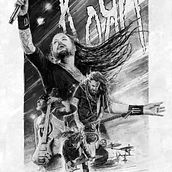 Korn. Un proyecto de Ilustración editorial de Ignacio RC - 04.04.2024