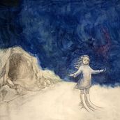 Blue Metal Girl . % Henriette Bokor tarafından hazırlanan  projesi - 04.04.2024