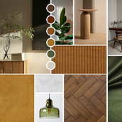 Mój projekt z kursu: Projektowanie wnętrz od A do Z. Un projet de Architecture d'intérieur, Design d'intérieur, Décoration d'intérieur , et Design d'espace de Aleksandra Mazurek - 04.04.2024