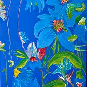 My project for course: Expressive Floral Painting with Acrylic Paint . % antonio_minervini tarafından hazırlanan Güzel sanatlar, Tablo, Akrilik Bo, ama, Botanik İllüstras, Ve on projesi - 04.04.2024