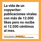Mi proyecto del curso: Copywriting para copywriters. Advertising, Cop, writing, Stor, telling, and Communication project by daalves - 04.04.2024