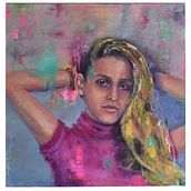 Mi proyecto del curso: Técnicas experimentales de retrato al óleo. Projekt z dziedziny  Sztuki piękne,  Malarstwo i Malarstwo olejowe użytkownika bofarull42 - 07.04.2024