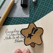 My project for course: Making Pop-Up Cards for Beginners. Traditional illustration, Arts, Crafts, Events, Paper Craft, Stationer, and Design project by aayesha.rahat - 04.02.2024