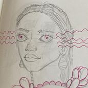 Mi proyecto del curso: Dibujo anatómico para principiantes. Een project van  Beeldende kunst,  Schetsen, Tekening met potlood,  Tekening, Realistische tekening y Anatomisch tekenen van javiera figueroa - 04.04.2024