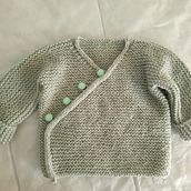 Mi proyecto del curso: Tejido de punto para prendas infantiles Ein Projekt aus dem Bereich Modedesign, Weben, DIY, Stricken und Textildesign von Mariana Ferrando - 04.04.2024