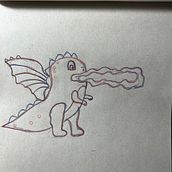 Mi proyecto del curso: Técnicas de dibujo en sketchbook para principiantes. Un progetto di Character design, Bozzetti, Disegno a matita, Disegno e Sketchbook di Leonardo Ruiz - 04.04.2024