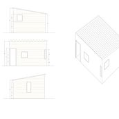 Mi proyecto del curso: Introducción al dibujo arquitectónico en AutoCAD. Architecture, Interior Architecture, Interior Design, L, scape Architecture, Architectural Illustration, and ArchVIZ project by Constanza Campos Menjibar - 04.04.2024