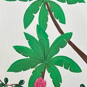 My project for course: Acrylic Painting: Create Colorful Tropical Art. Projekt z dziedziny  Malarstwo, Malarstwo akr, lowe, Ilustracja naturalist i czna użytkownika Erika Schwab - 04.04.2024