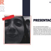 Presentació - Portfolis Ein Projekt aus dem Bereich Grafikdesign von soultype_disseny - 04.04.2024