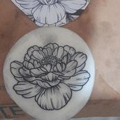 Meu projeto do curso: Tatuagem para principiantes. Tattoo Design project by edeane1991 - 04.04.2024