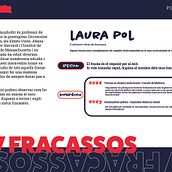 CV Fracassos - Portfolis Ein Projekt aus dem Bereich Grafikdesign von soultype_disseny - 04.04.2024