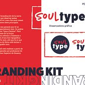 Branding kit - Portfolis Ein Projekt aus dem Bereich Grafikdesign von soultype_disseny - 04.04.2024