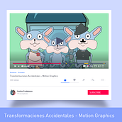 Transformaciones Accidentales | Motion Graphic sobre Disciplina Positiva. Motion Graphics project by Franchesca Diharce Dillon - 07.07.2023