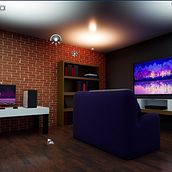 Mi proyecto del curso: Motion design con Unreal Engine 5. Motion Graphics, 3D, Animation, 3D Animation, and 3D Design project by hector_729650 - 04.04.2024