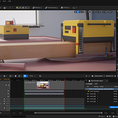 Mi proyecto del curso: Motion design con Unreal Engine 5. Motion Graphics, 3D, Animation, 3D Animation, and 3D Design project by mirshand_1 - 03.30.2024