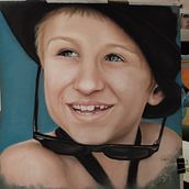 ritratto Riccardo. Portrait Drawing project by giovanna quaranta - 03.01.2024