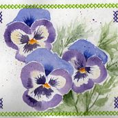 Mi proyecto del curso: Cuadernos bordados. Un progetto di Pittura ad acquerello, Rilegatura, Stationer e Design di Patricia Fortunato - 05.04.2024