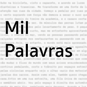 Newsletter Mil Palavras: todo mês uma foto, e um conto de até mil palavras que se passa dentro dela. . Writing, Cop, writing, Creativit, Stor, telling, Communication, Sketchbook, Narrative, and Content Writing project by João Aguiar - 04.05.2024