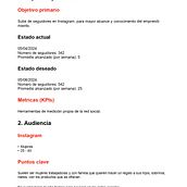 Proyecto final: Fundamentos del community management . Social Media, Digital Marketing, Content Marketing, Instagram Marketing, and Communication project by catalaje04 - 04.05.2024