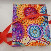 Mi proyecto del curso: Creación de un scrapbook de ilustración. Projekt z dziedziny Trad, c, jna ilustracja,  Malarstwo,  Kolaż, Papercraft, Kreat, wność,  Introligatorstwo, DIY i Sketchbook użytkownika ORFA FERRADA ABE - 05.04.2024