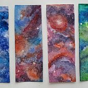 Mi proyecto del curso: Técnicas modernas de acuarela. Traditional illustration, Fine Arts, Painting, and Watercolor Painting project by Paulina Belén Soto - 03.25.2024