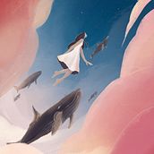 My project for course: Children’s Illustration with Procreate: Paint Magical Scenes. Digital Illustration, Children's Illustration, Digital Painting, and Picturebook project by Alia Bosh - 04.05.2024