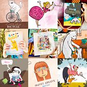 PORTFOLIO - mes réalisations. Graphic Design, Br, ing, Identit, Traditional illustration, Vector Illustration, Digital Illustration, Children's Illustration, Ink Illustration, Editorial Illustration, and Picturebook project by Anne COLLET - 04.05.2024