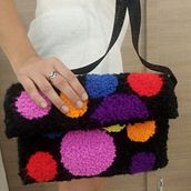 Mi proyecto del curso: Técnicas de punch needle para accesorios personalizados. Projekt z dziedziny Craft,  Haft,  Tkactwo, DIY,  Haft pętelkow, Wzornictwo tekst i liów użytkownika Inma - 06.04.2024
