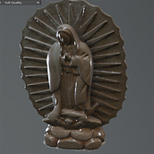 Proyecto de fotograma de villa guadalupe. 3D project by Jesús Alexei Pérez Estrada - 04.06.2024